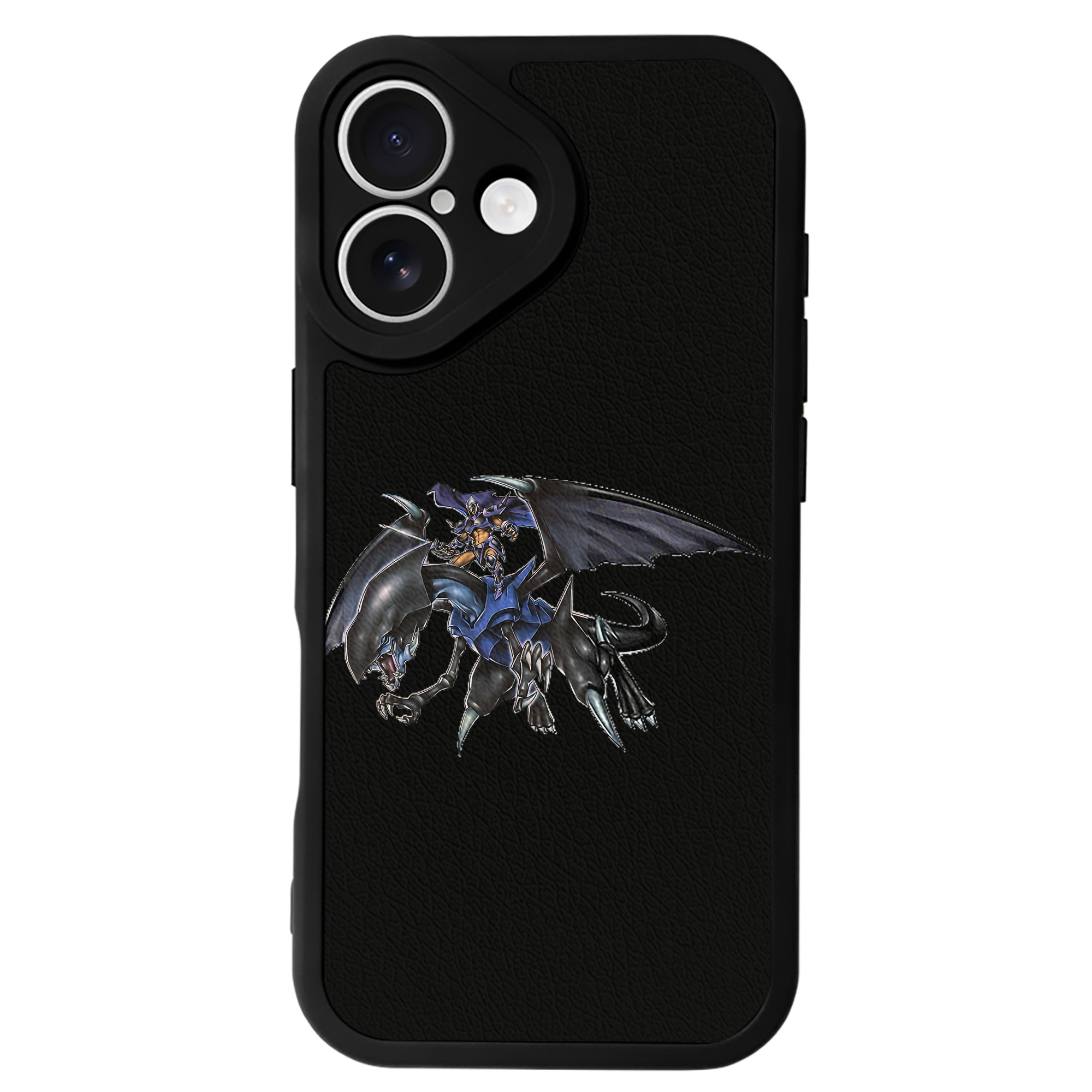 遊☆戯☆王 Yu-Gi-Oh! 【iPhone 16シリーズ対応】シリコンスマホケース（レザー調） 材質：シリコン